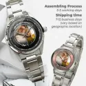 Matching Couple Photo - Custom Love Stainless Steel Watches